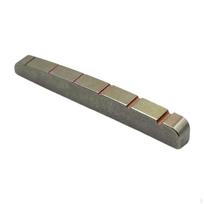 Bosinės gitaros viršutinės dalies priedas Titano lydinio keičiamasis įrankis liutnieriams 42x3.5x5.1mm