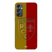 Case For Samsung Galaxy A54 RCL LENS Logo yellow and red background Maniacase juoda