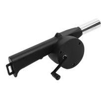 BBQ Fan Air Blower Fast Fire Starter Portable Manual Hand Crank for Outdoor Picnic Camping Cooking Barbecue Charcoal Grills Stov juoda