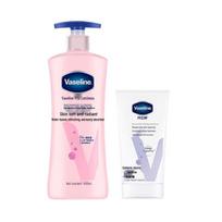 Vaseline Vita skaistinamasis losjonas 400ml + rankų kremas 50ml rinkinys