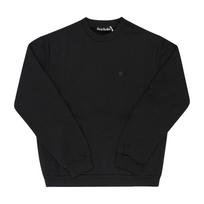 Acne Studio Ci0187 Juoda  900  Veido Logotipo Lopas Viešas Džemperis CI0187 BLACK (S)
