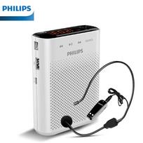 Philips SBM220 Portable Voice Amplifier with Wireless Mic CN plug (adapter included)