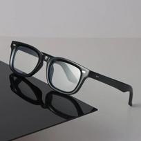 Prabangūs kvadratiniai rėmeliai akiniams Moterims Vyrams Minimalistiniai Skaidrūs Akiniai Šaunūs Skaidrių Lęšių Rėmeliai Akiniai Oculos