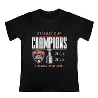 Soft heavy Cotton t shirt.  Stanley Cup Champions 2025. Florida Panthers Unisex T-Shirt XL