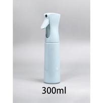 1pc Professional High Pressure Sprayer Bottle, 300ml High Pressure Continuous Automatic Fine Mist Sprayer, Hair Styling Tool mėlyna