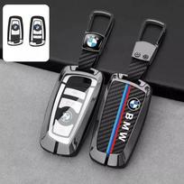 2025 Anglies Pluošto Automobilio Raktų Dangtelis Korpusas BMW F20 F30 G20 F31 F34 F10 G30 F11 X3 F25 X4 I3 M3 M4 1 3 5 Serijoms Raktų Pakabukas Priedas