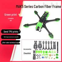 Jiangzhi 5-inch FPV Racing Drone Frame