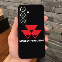 Massey Ferguson telefono dėklas Samsung S26 S25 Edge S24 S23 S22 S21 S20 Ultra Plus Fe Galaxy silikoninis dėklas Galaxy S25