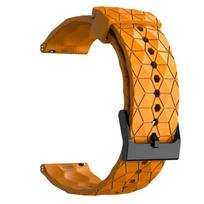 20mm 22mm Nylon Strap For Samsung Galaxy Watch 7 6 5 Pro 40mm 44mm Bracelet Galaxy Watch 6 4 Classic 47/43/42/46mm Braided Band 20mm geltona
