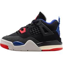 Jordan Air Jordan 4 Mid top Toddler Shoes Black Blue Infant And Toddler IB4387-003 22