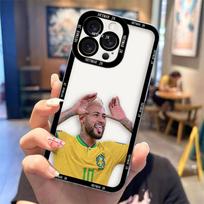 Football C-CR-7 N-Neymar 10 Cover Clear Phone Case For OPPO RENO 15 15F 14 14F 13 13F 12 12F 11 11F 10 8 8Z 8T 7 7Z 6Z 5 5F Case OPPORENO13PRO5G