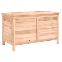 vidaXL Garden Storage Box 99 x 50 x 56.5 cm Solid Pine Wood