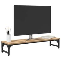 Monitor Stand Artisan Oak 85 x 23 x 15.5 cm Particleboard