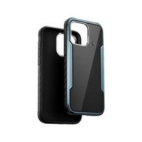 Wholesale Mobile App Translator Supporting 140+ Languages AI Smart Translator Phone Armor Case Compatible for iPhone Samsung iPhone13 pilka spalva