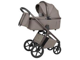 Universalus vežimėlis 2in1 Carrello Vector F 6700 Flannel Beige