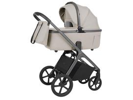 Universalus vežimėlis 2in1 Carrello Vector F 6700 Zephyr Beige