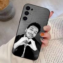 S-Sebastian Y-Yatra Phone Case For Samsung S25,S24,S21,S22,S23,S30,Ultra,S20,Plus,Soft Silicone Black Cover Samsung S24fe