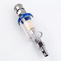 Air Oil Water Separator Filter Kit Water Trap Clear Painting Moisture Separator Thread Sprayer Air Compressor Tool