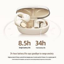 Lanston AirSoul Mix Clip-on Bluetooth Earbuds