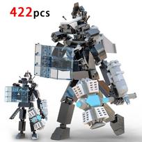 MOC Latest Version Skibidi Toilet Builing Blocks Action Figure Titan Speakerman Clock Cameraman Bricks for Birthday Xmas Gifts