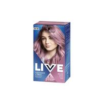 Schwarzkopf LIVE spalvos plaukų dažai ilgai išliekantys Plonas wisterijos 105 violetinė