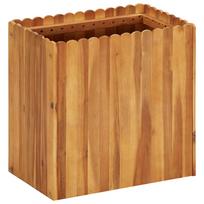 vidaXL Garden Raised Bed 50 x 30 x 50 cm Solid Acacia Wood