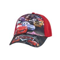 Disney Lightning McQueen Baseball Cap Car Sun Protection Visor Breathable Knitted Visor Outdoor Casual Style Crochet Visor McQueen Baseball Cap Black