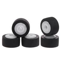 5Pieces 13+8.5+2.5mm Retractors Press Belt Pulley Deck Sound Pressure Recorder Cassette Pinches Roller Tape Card for Sea 1