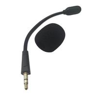 Gamings Headsets Mic Boom for BarracudaX Headphone Mic Enhances Experience Clearly Sound for Gamers Music Enthusiasts 1