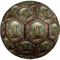 Adventure Frame Round Football Size 5 Adult Ball Suitable for Training Matches and Outdoor Team. įvairiaspalvis