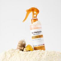 Dr. Melaxin Peel Shot Kojic Acid x Turmeric Body Peeling Spray 200ml - Body Peel Bright, Korean 200ml