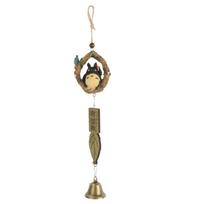 Resin Wind Chime Ornaments Craft and Gifts Student Birthday Gifts Home Decorations (as the picture,about 38cm)