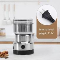 150W Electric Coffee Grinder, Ultra-fine Powder Mill Dry Wet Multi-function Stainless Steel Crusher for Kitchen Spis Nuts