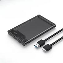 USB 3.0 2.5 Inch SATA HDD SSD Enclosure External Hard Drive Disk Box Laptop HDD Caddy Mobile Hard Disk Case 2.5" juoda