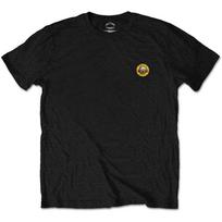 Black Guns n' Roses Bullet Logo Backprint Tee Unisex T-shirt S black