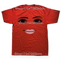 Novelty Robot Robloxs Woman Face Game Meme Tshirt Unisex Round Neck Short Sleeve Clothing Summer Top Tee S