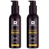Byrokko Shine Brown Oil Tanning Oil x2