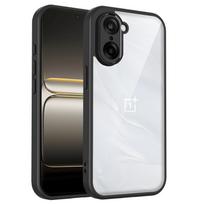 Oneplus Nord CE5 CPH2719 Case Air Cushion Shockproof Silicone Bumper Clear Matte Back Cover Hard Phone Case for Oneplus Nord CE5 Pc + tpu&OnePlus Nord CE5 juoda