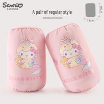 Hello Kitty vaikų vandeniui atsparūs rankovių gaubtai Ages 3+