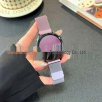 Magnetinis Milano plieno dirželis, skirtas Huawei GT6, Samsung, Huami, Xiaomi, Garmin S4 - Dydžiai 18/20/22mm 18mm