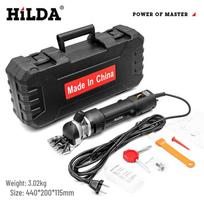 Hilda Adjustable Electric Wool Shears - Labor-Saving Animal Clipper for Livestock Shearing Red Wool Shears