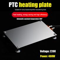 400W/300W/200W Professional PTC Heating Plate 220V/110V Chip BGA Soldering Ball Split Aluminum LED Remover Welding Station 1Pc