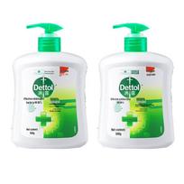 Dettol Classic Pine Antibacterial Hand Wash, 2 x 500ml