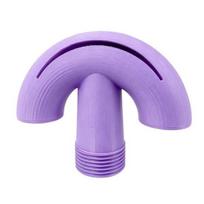 Pool Aerator Fountain Arc Shape Swimming Pool Aerator Cooling Sprinkler 3/4  Universal Fit for Inground Pools Summer Cooling violetinė