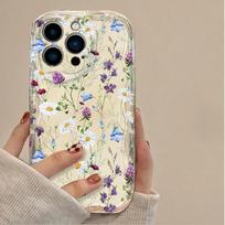 Phone Case For Realme 15 5G 15 14 13 12 Pro 11 Plus C71 C75 C53 C55 Note 60 C61 GT6 Flowers Golden Lotus TPU Cover Silicone Realme 10 4G