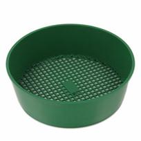 Garden Soil Sifter Tool Plastic Soil Sieve for Screening Stones and Debris Durable Round Soil Filter for Gardening and Landscaping One Size