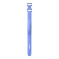 Yousheng Watch Band for Google Fitbit Air, Fitness Tracker Replacement Strap, Sweat Resistant Adjustable Silicone Sport Band for Men tamsiai violetine spalva
