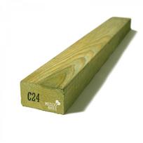 Kalibruota impregnuota graduota C24 mediena 45x70x5400