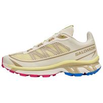 SALOMON XT 6 FT Cushioning Abrasion Resistant Breathable Support Low top Running Shoes Unisex Beige Yellow L49267500 43⅓ beige