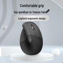 Logitech Lift Vertical Ergonomic Wireless Mouse